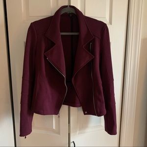 Express stretch moto jacket